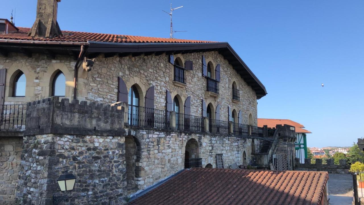 Hotel Palacio Obispo Hondarribia Luaran gambar