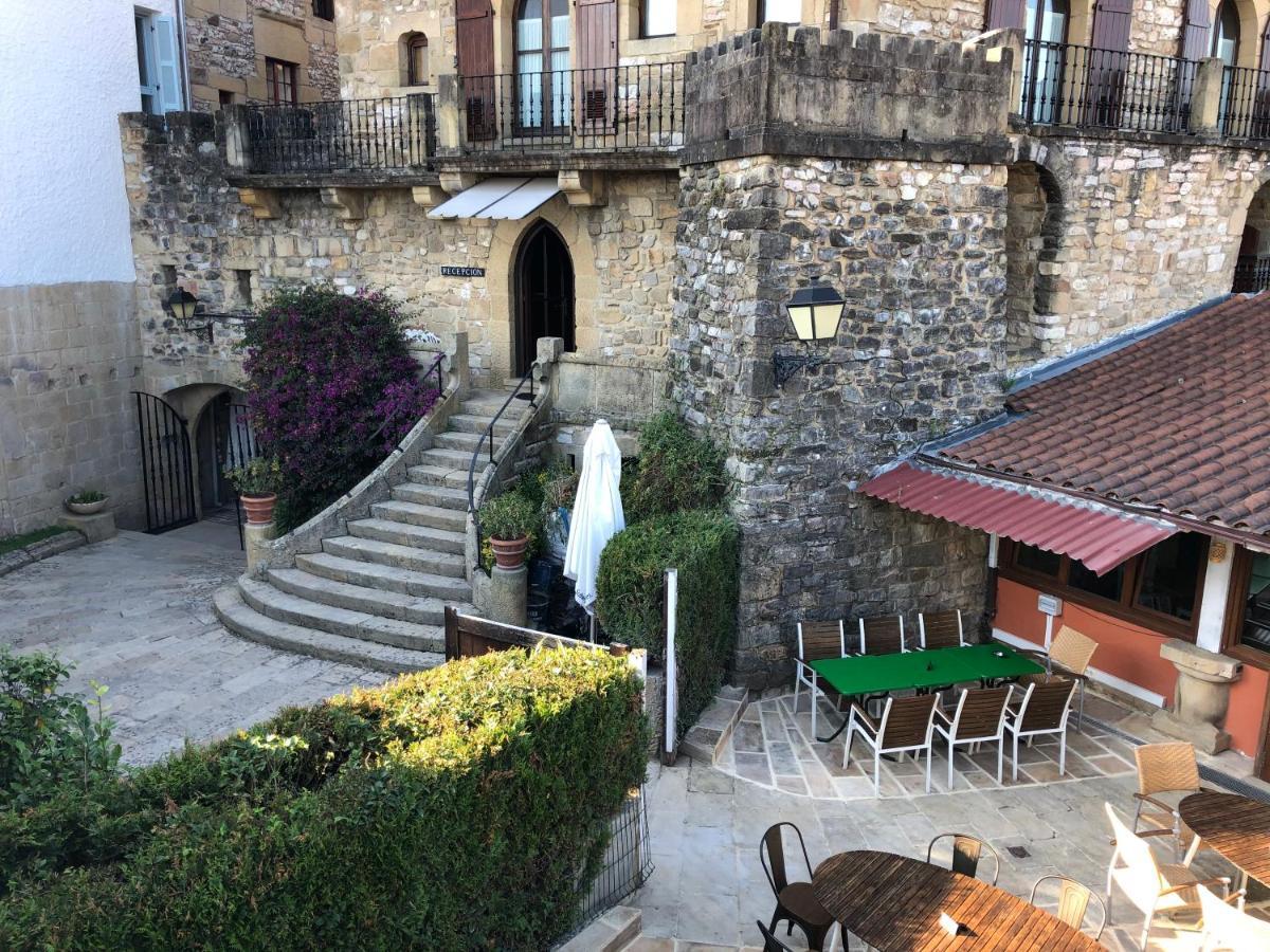 Hotel Palacio Obispo Hondarribia Luaran gambar