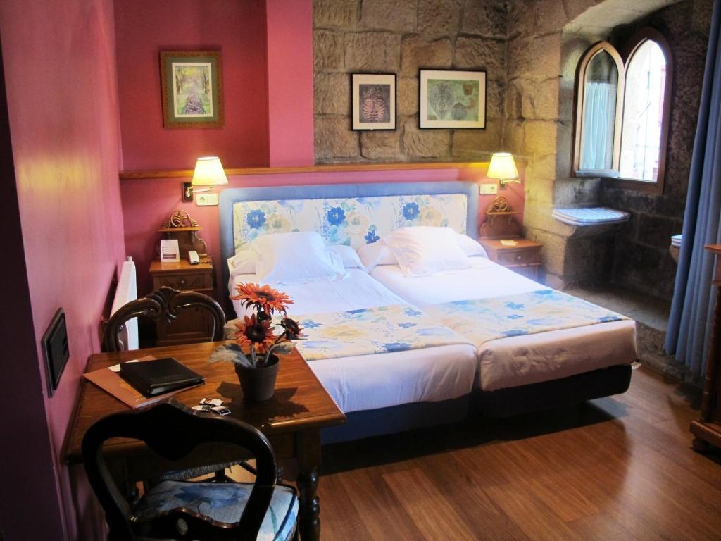 Hotel Palacio Obispo Hondarribia Luaran gambar