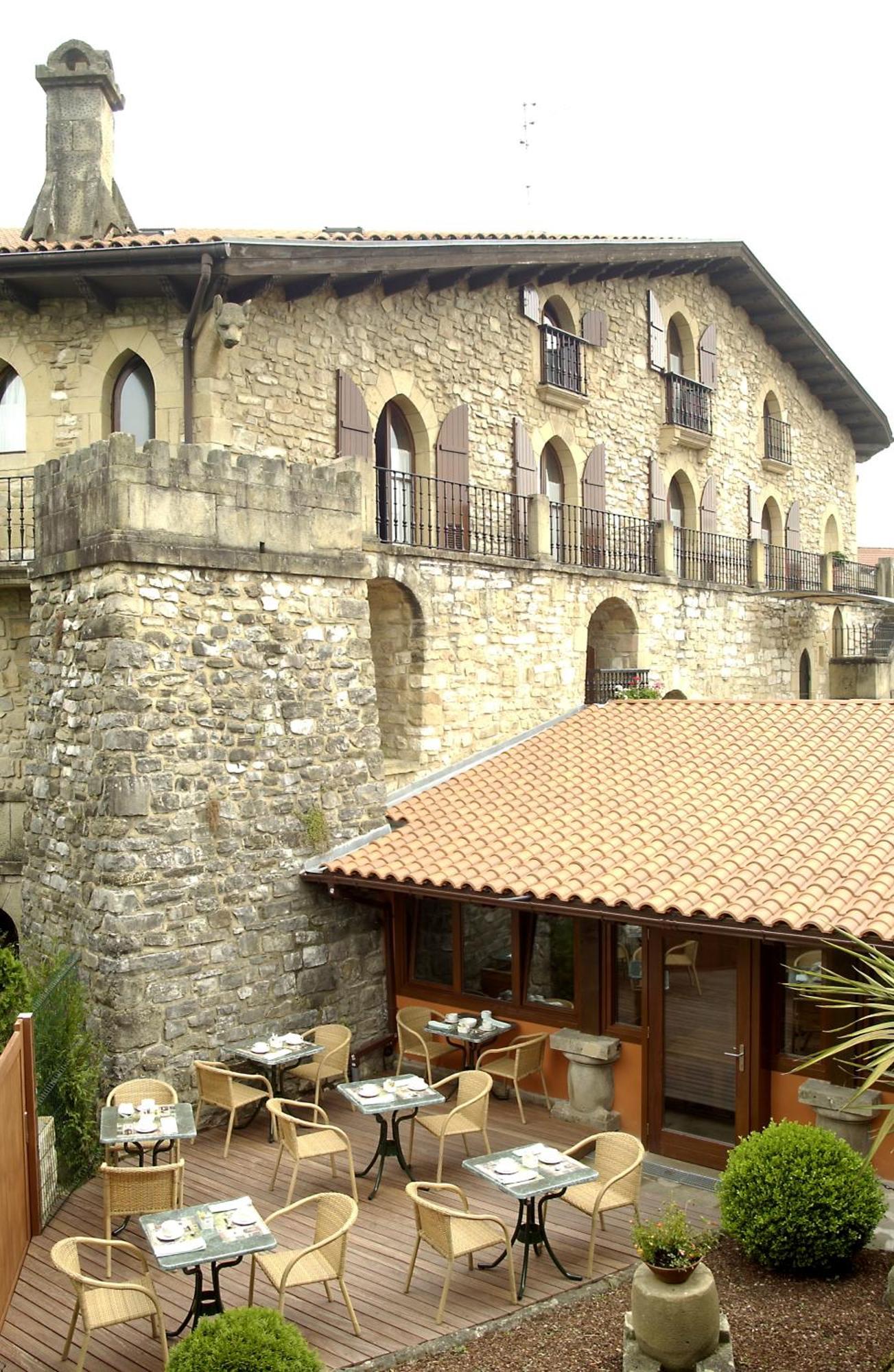 Hotel Palacio Obispo Hondarribia Luaran gambar